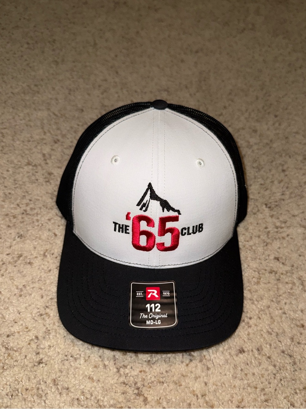 The '65 Club Hat - Rockingham Speedway